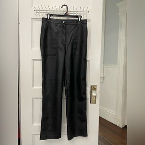 Aritzia Wilfred Free Melina Pant Black